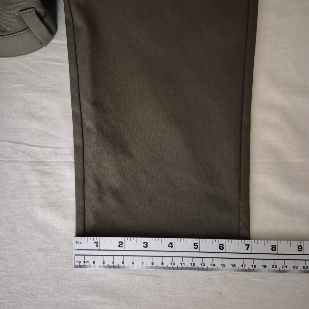 Vuori Cascade Chino Pant Mens 36 Dark Oregano Brown Technical Stretch V427 - Picture 11 of 12